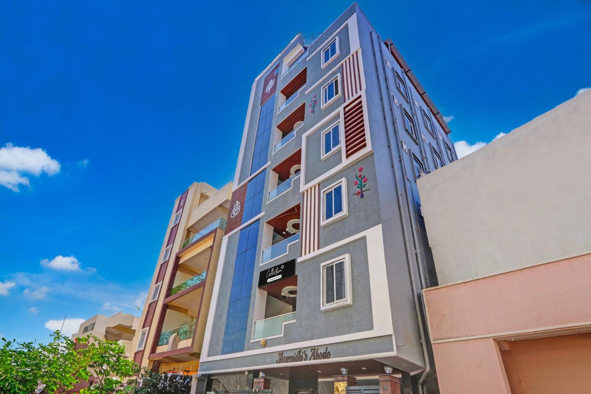 Hotel Super Collection O Gachibowli Phase 2 Near Isb Exterior foto