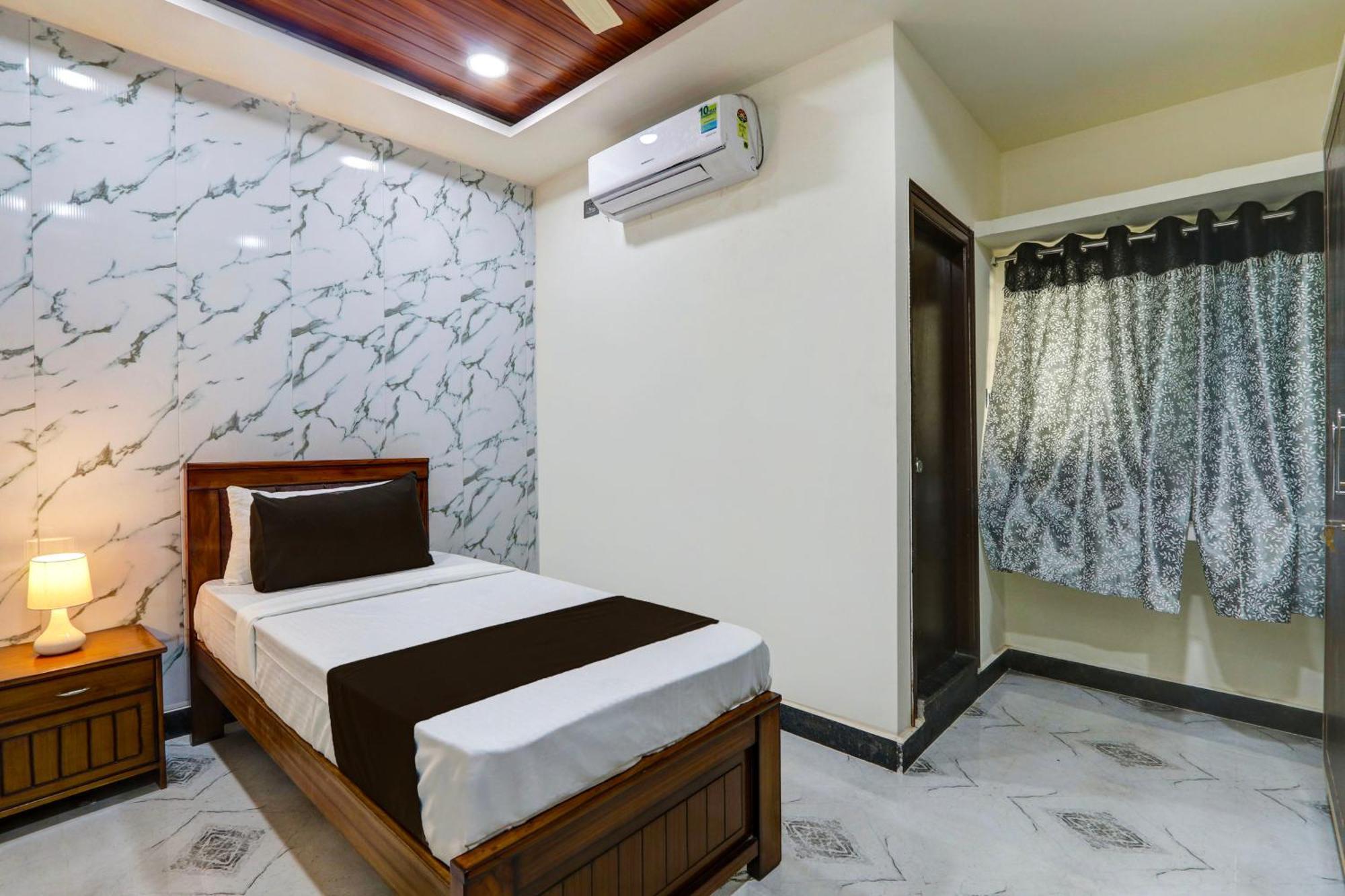 Hotel Super Collection O Gachibowli Phase 2 Near Isb Exterior foto
